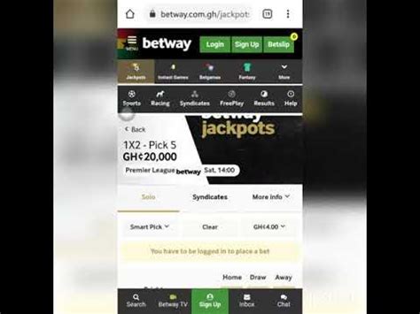 betway jackpot pick 5|Betway Pick 5 Jackpot .